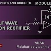 Half Wave Precision Rectifier ADC Module 4 PART 9 EE SEM03