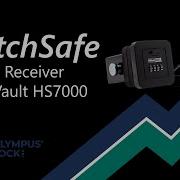 HitchSafe Hitch Receiver Key Vault HS7000 Overview