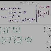 Derivation Of Shape Function For 1 D Linear Bar Element