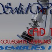 E5 SolidWorks 2020 Assembly Basics 1 Tutorial For Beginners