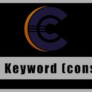 Const Keyword Constant C Programming