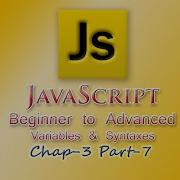 JavaScript Tutorial Beginner String To Number Conversion Chap 3 Part 7