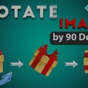 Flutter Tutorial Animate And Rotate Image Widget By 90 Degrees Transform Rotation Animation