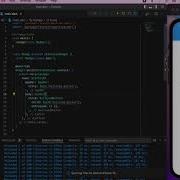 Outlined Button In Flutter Using VS Code