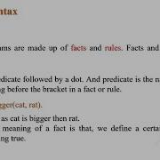 AI Unit 14 Introduction To Prolog Part 1