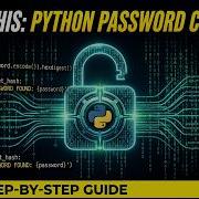 Building A Python Password Cracker Dictionary Attack Tutorial