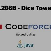 1266B Dice Tower Solution In Java Codeforces Problem