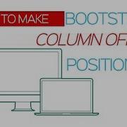 Bootstrap Grid Column Offset Tutorial For Beginners