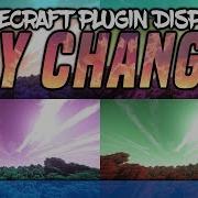 Minecraft Plugin Display Sky Changer