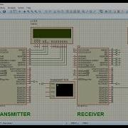 RS232 Serial Communication With PIC16F877A Receiver Transmitter