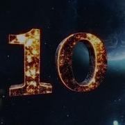10 Second Timer Countdown Epic 3D Gold Numbers In Space Cinematic Timer HD