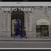 Object Tracking With CSRT Tracker Shorts