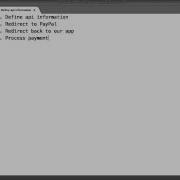 PayPal Payments With PHP Steps 3 9