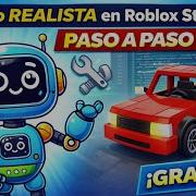 Auto REALISTA En Roblox Studio HingeConstraint Attachments Giro Suave Script GRATIS
