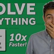 Solve Anything FAST With Excel S What If Analysis