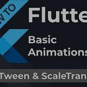 HOW TO Flutter ColorTween ScaleTransition Simple Animations