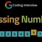 Missing Number LeetCode 268 Blind 75 Coding Interview