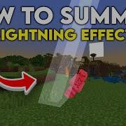 How To Summon Lightning On Death In Minecraft