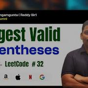 Leetcode 32 Longest Valid Parentheses Day 30 DSA Challenge Dsa Coding Ept Leetcode
