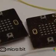 BBC Micro Bit 2 Player Pong Setup