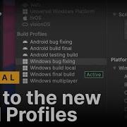 Introduction To Build Profiles In Unity 6