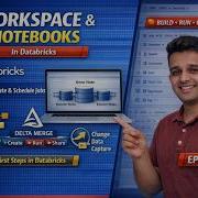 Databricks Workspace Notebooks Hands On For SQL SSIS Engineers Episode 3