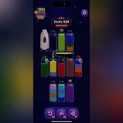 Magic Sort Level 329 Solution Walkthrough
