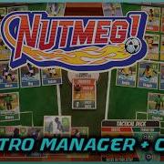 Новый тип футбольного менеджера NUTMEG