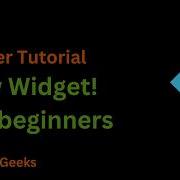 4 Row Widget In Flutter Flutter Tutorial For Beginners