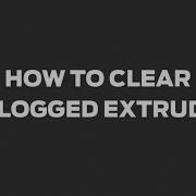 MakerBot Support 5th Gen Replicators How To Clear A Clogged Extruder