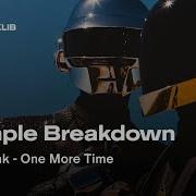 Sample Breakdown Daft Punk One More Time