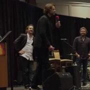 Jared Padalecki Crashing The Kings Of Con Panel ATLcon