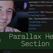 Parallax Hero Section P3D5 Live Coding With Jesse