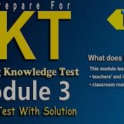 TKT Module 3 Full Practice Test With Answers Teaching Knowledge Test