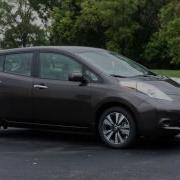 2017 Nissan LEAF Approaching Vehicle Sound For Pedestrians VSP System