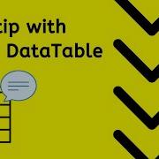 Tooltip Dash Plotly DataTable