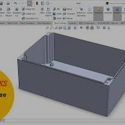 PCB Enclosure Design SolidWorks Part1 Box In SolidWorks Solidworkstutorial