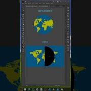 Rotate The Earth 360 In Adobe Illustrator 2025 3D Globe Effect Tutorial Shorts Graphicsdesign