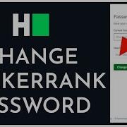 How To Change Your Password On HackerRank 2023