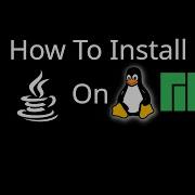 How To Install Java On Linux Manjaro Arch