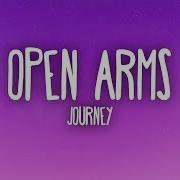 Journey Open Arms