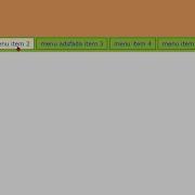 Создайте и отцентрируйте простое горизонтальное навигационное меню