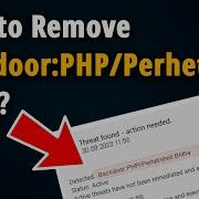 How To Remove Backdoor PHP Perhetshell B Dha Easy Removal