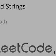 Leetcode 415 Add Strings
