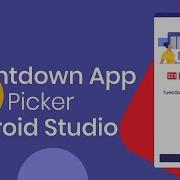 Build A Countdown App From Date Picker In Android Studio Using Countdown View Library