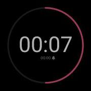 14 Second Countdown Timer IPhone Timer Style