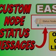 Learn How To Write Custom Node Status Messages In Nodered
