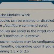 18 Apache Modules Wmv