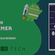 Build An Egg Timer Part 4 Boil Details Screen