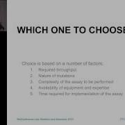 Agnieszka Lichanska What To Use For Targeted Re Sequencing Microarrays Or NGS